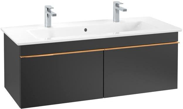 Villeroy & Boch Venticello Waschbeckenunterschrank 1153 mm Glossy White