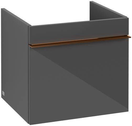 Villeroy & Boch Venticello Waschbeckenunterschrank 466x420x425mm Glossy White