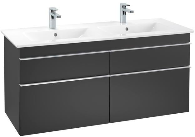 Villeroy & Boch VENTICELLO Waschtischunterschrank 1253 mm Santana Oak mit 4 Auszügen