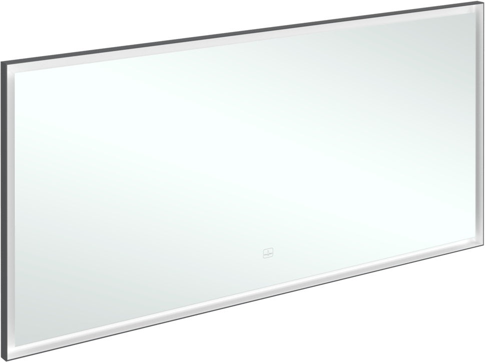 Villeroy & Boch Subway 3.0 Spiegel 1600 mm mit LED-Beleuchtung und Sensordimmer