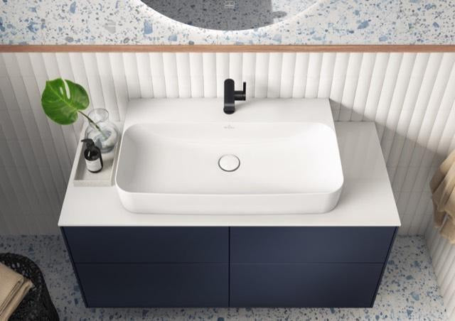 Villeroy & Boch Wandwaschbecken Finion 41681H 1000 mm Weiß Alpin CeramicPlus