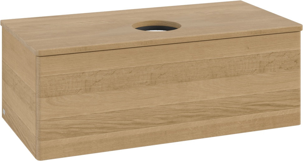 Villeroy & Boch Waschtischunterschrank Antao 1000 mm Warm Walnut mit Auszug und SoftClosing