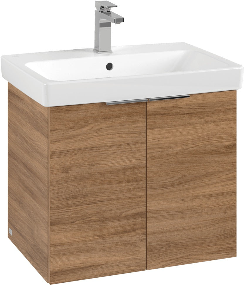 Villeroy & Boch Architectura Waschbeckenunterschrank White Matt 600 mm – 2 Türen, SoftClosing