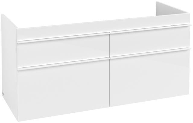 Villeroy & Boch VENTICELLO Waschtischunterschrank 1253 mm Santana Oak mit 4 Auszügen