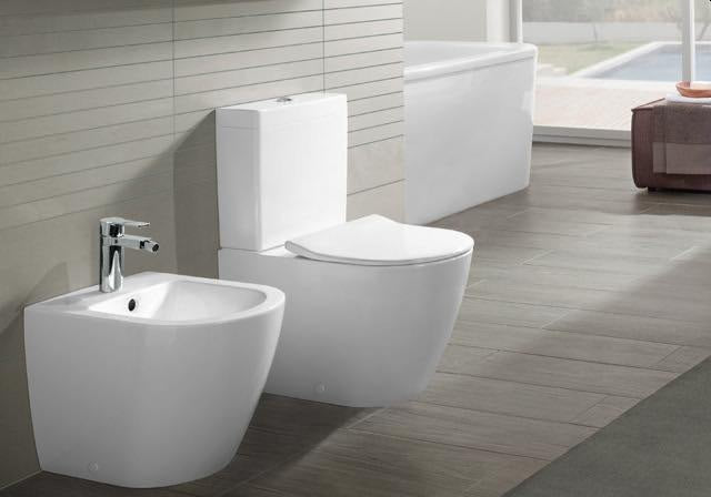 Villeroy & Boch Subway 2.0 Tiefspül-WC 5617R0 spülrandlos 370x700 mm Weiß Alpin