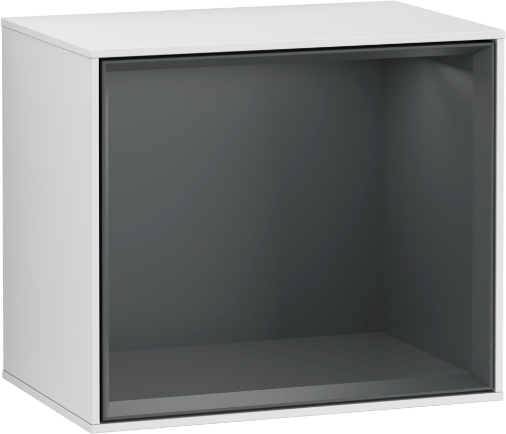 Villeroy & Boch Finion Regalmodul G580GF 418x358x270mm Glossy White Lacquer mit Beleuchtung
