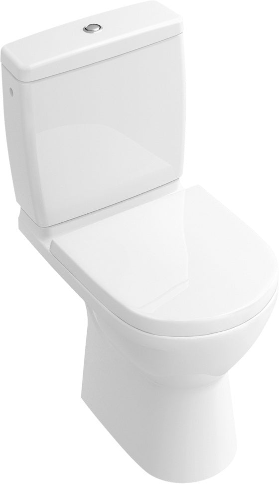 Villeroy & Boch O.novo Tiefspül-WC 5689R0 spülrandlos DirectFlush 360x605mm Weiß Alpin