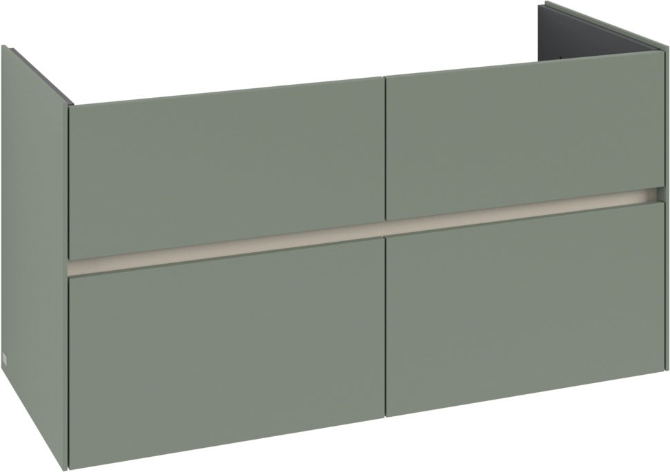 Villeroy & Boch Waschbeckenunterschrank Collaro C146 1161 mm White Oak mit SoftClosing