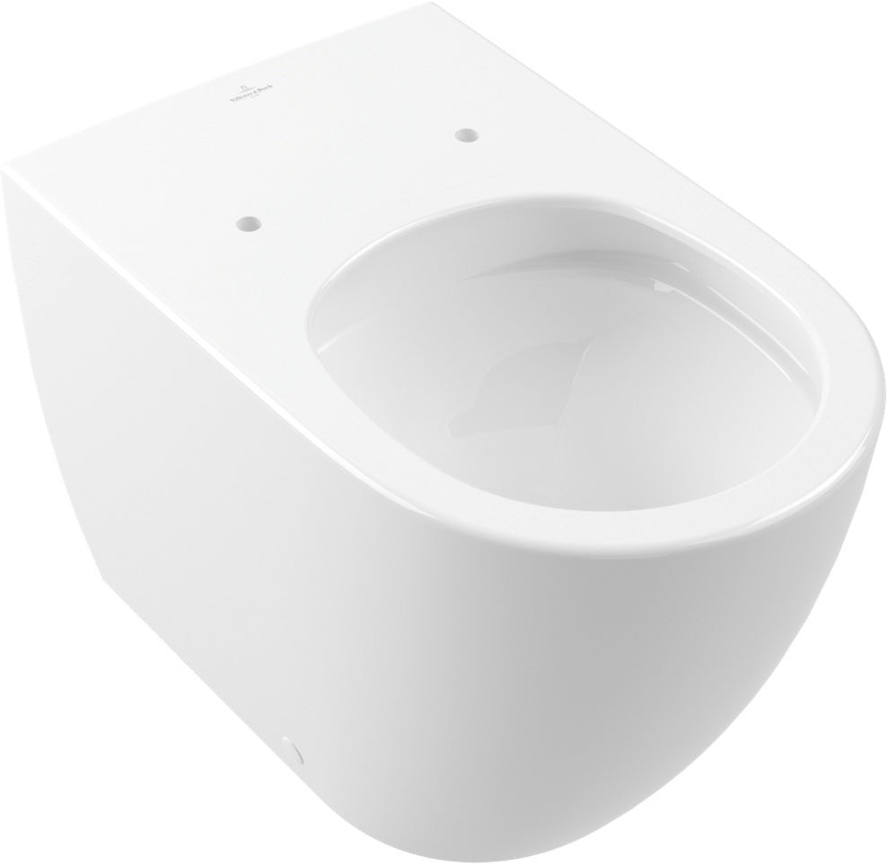 Villeroy & Boch Subway 3.0 Tiefspül-WC spülrandlos TwistFlush 370 mm Weiß Alpin