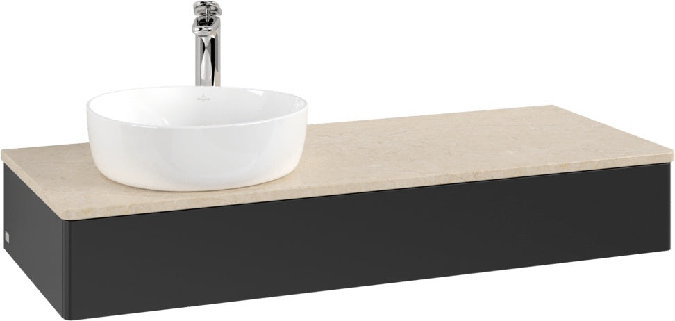 Villeroy & Boch Waschbeckenunterschrank Antao L11053 1200 mm Anthracite Matt mit LED