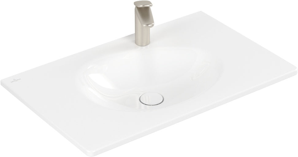 Villeroy & Boch Schrankwaschtisch Antao 800 mm Almond CeramicPlus Rechteck mit Überlauf