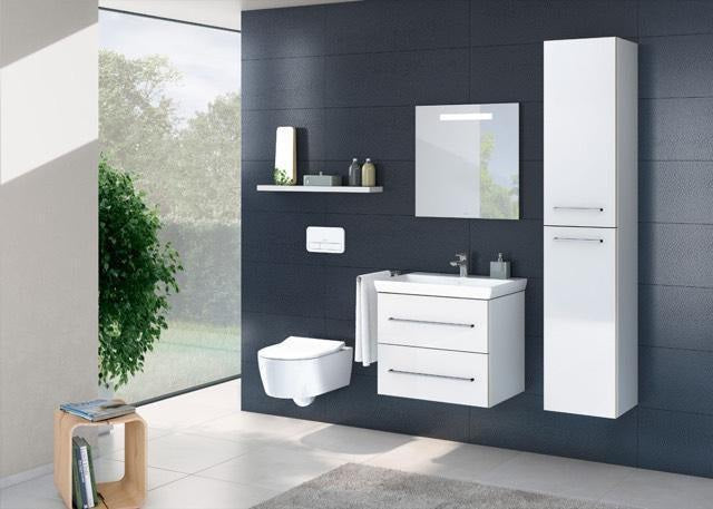 Villeroy & Boch Avento Waschtischunterschrank 630 mm Crystal Grey mit 2 Auszügen