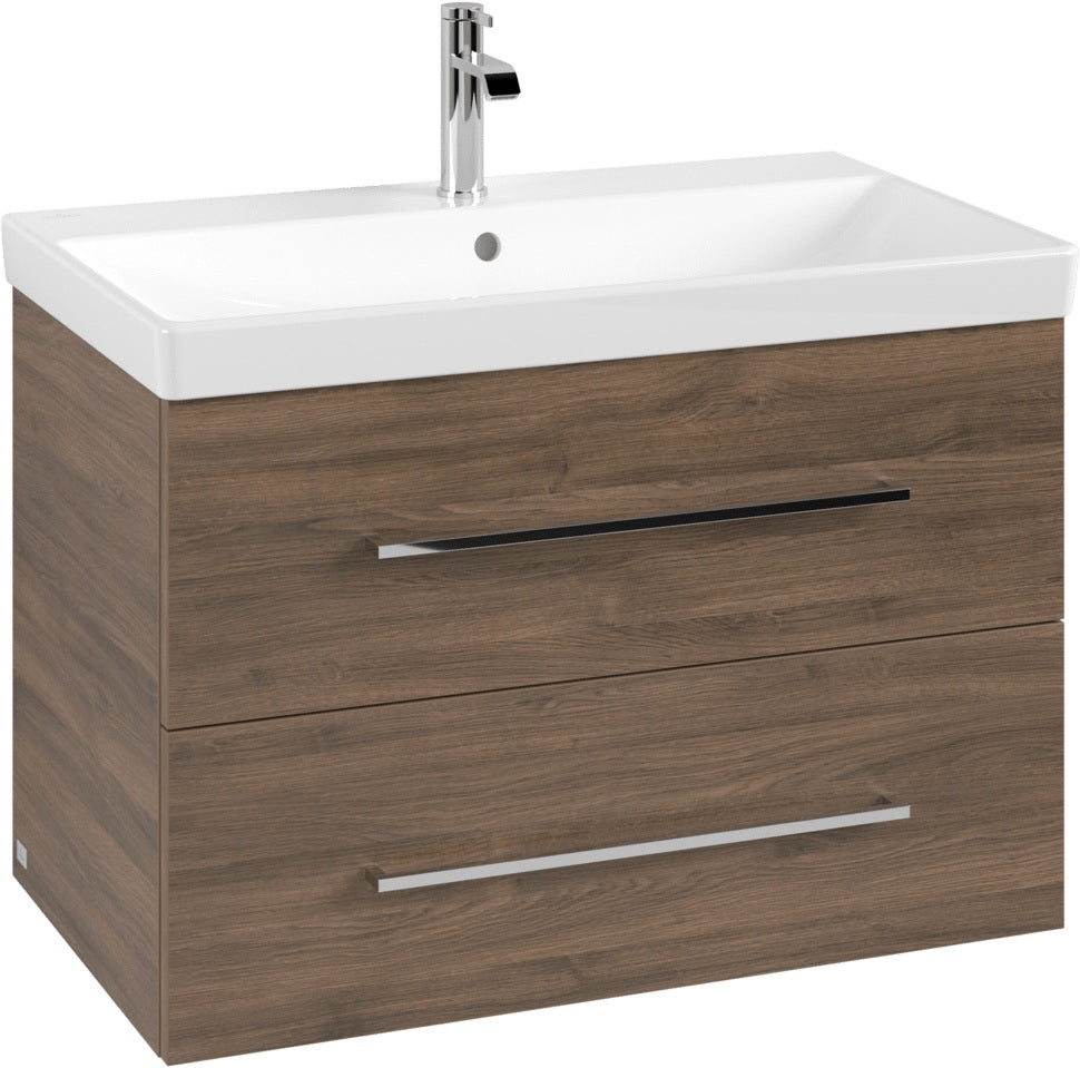 Villeroy & Boch Waschtischunterschrank Avento Nordic Oak 980 mm mit SoftClosing