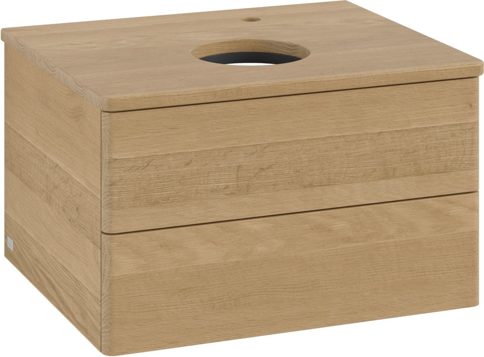 Villeroy & Boch Waschbeckenunterschrank Antao K18051 600x360x500mm Warm Walnut