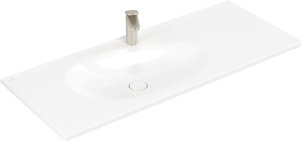 Villeroy & Boch Schrankwaschtisch Antao 800 mm Almond CeramicPlus Rechteck mit Überlauf