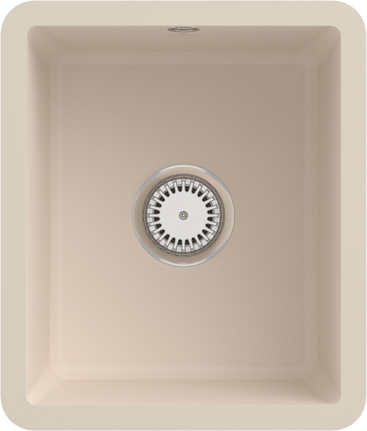 Villeroy & Boch Unterbauspüle Subway 45 SU Weiß Alpin CeramicPlus Rechteck 375x440 mm