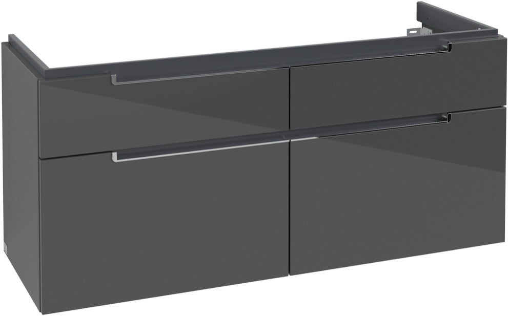 Villeroy & Boch Subway 2.0 Waschtischunterschrank A91710 Glossy White 1287 mm