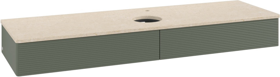 Villeroy & Boch Antao Waschtischunterschrank K14153 1600 mm Anthrazit Matt Lack