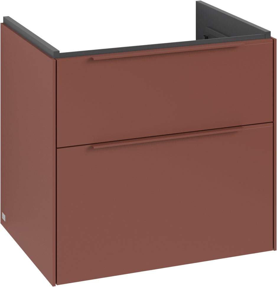 Villeroy & Boch Waschtischunterschrank Subway 3.0 C 576L0 Brilliant White mit LED-Beleuchtung