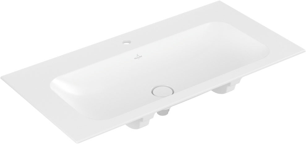 Villeroy & Boch Schrankwaschtisch Finion 800 mm Weiß Alpin CeramicPlus