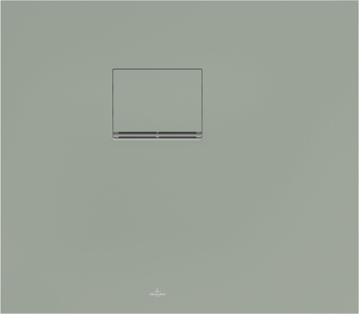 Villeroy & Boch Squaro Infinity Duschwanne UDQ80 800x700mm Morning Green – Rechteckig, Rutschhemmend