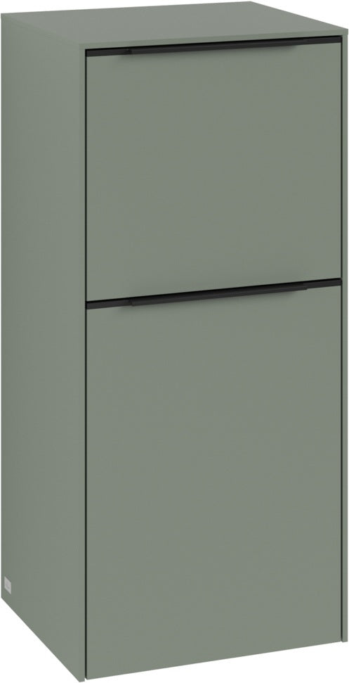 Villeroy & Boch Seitenschrank Subway 3.0 C59500 White Oak 400 mm – Wandmontage, Soft-Close