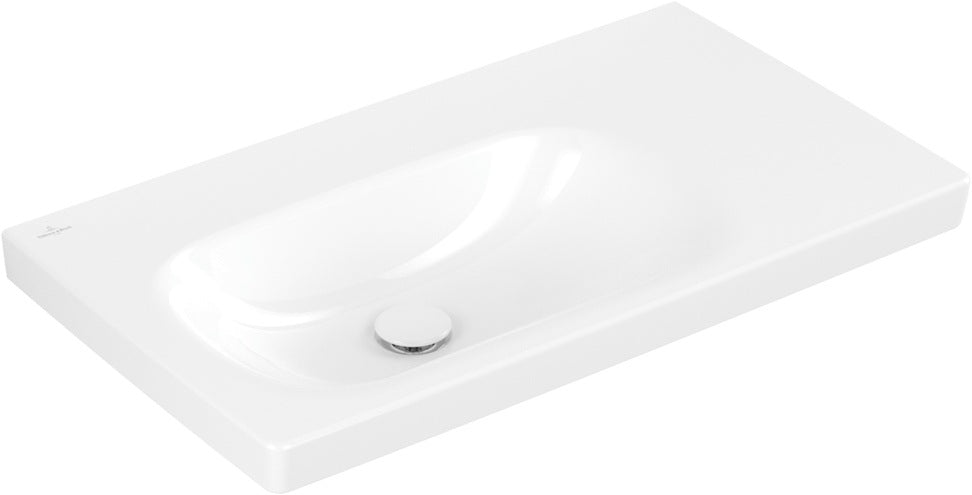 Villeroy & Boch Schrankwaschtisch Skyla 5A52L3 800x460 mm Weiß Alpin CeramicPlus Rechteck