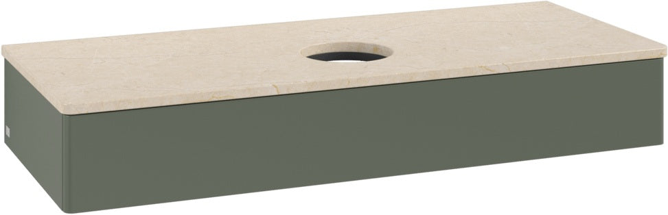Villeroy & Boch Antao Waschbeckenunterschrank K10013 1200 mm Anthrazit Matt – 1 Auszug, Push-to-Open