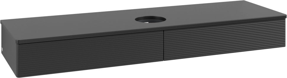 Villeroy & Boch Waschbeckenunterschrank Antao K14110 1600x190x500mm Anthracite Matt Lacquer