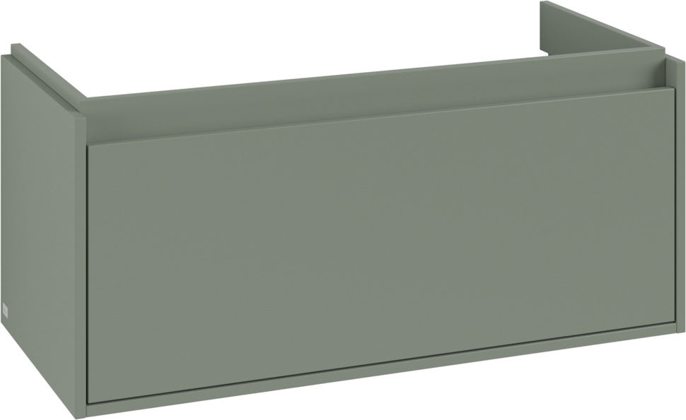 Villeroy & Boch Waschbeckenunterschrank Skyla C78900 972 mm Soft Green mit SoftClosing