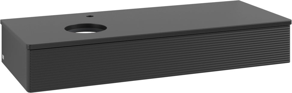 Villeroy & Boch Waschtischunterschrank Antao 1200 mm Black Matt Lacquer mit Auszug