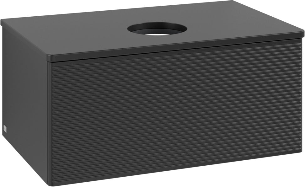 Villeroy & Boch Waschbeckenunterschrank Antao L30110 800x360x500mm Anthracite Matt Lacquer