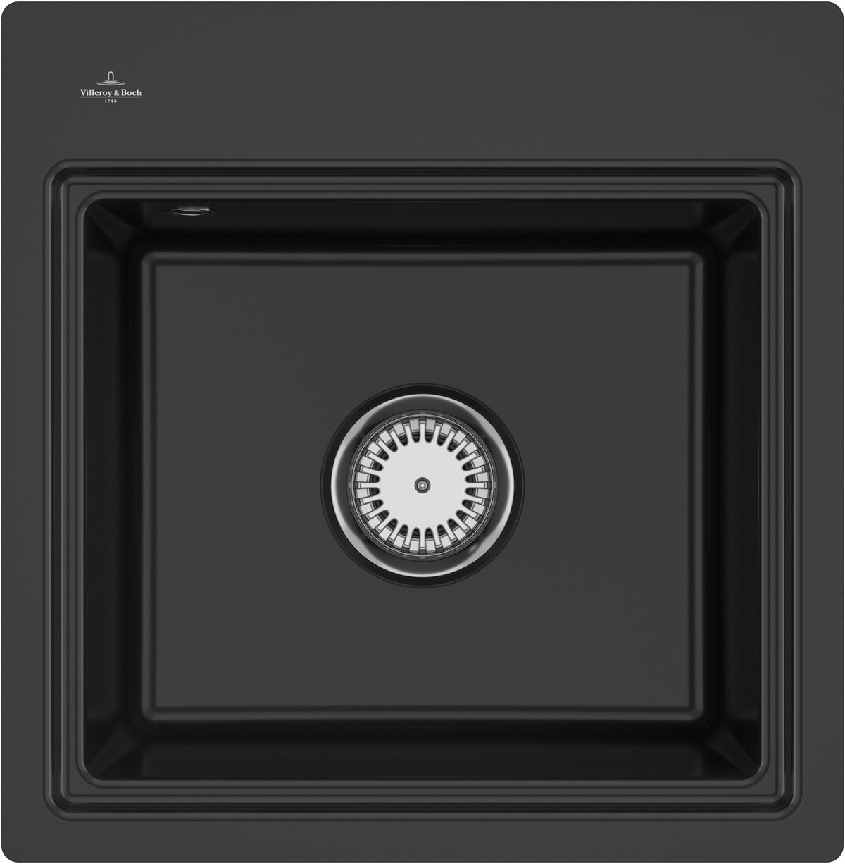 Villeroy & Boch Subway Style 50 S Flat Flächenbündige Spüle 500x510mm Stone White CeramicPlus