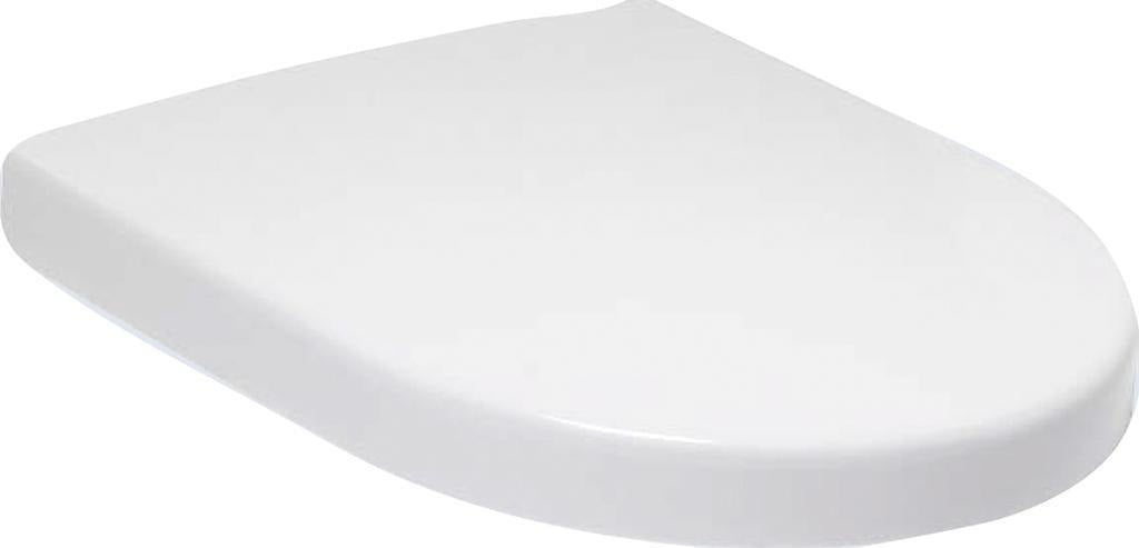 Villeroy & Boch Subway WC-Sitz Compact aus Duroplast mit QuickRelease Funktion in Weiß