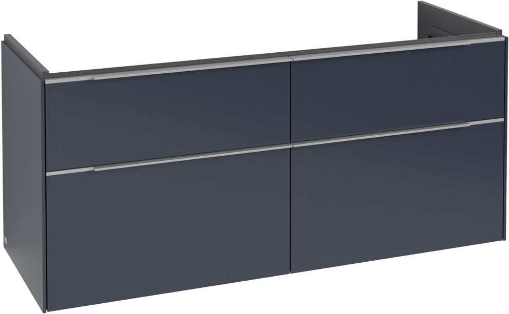 Villeroy & Boch Waschtischunterschrank Subway 3.0 C 568L0 1272 mm Brilliant White mit LED