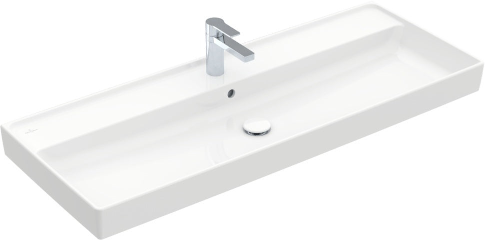 Villeroy & Boch Schrankwaschtisch Collaro 1200x470mm Rechteck Weiß Alpin
