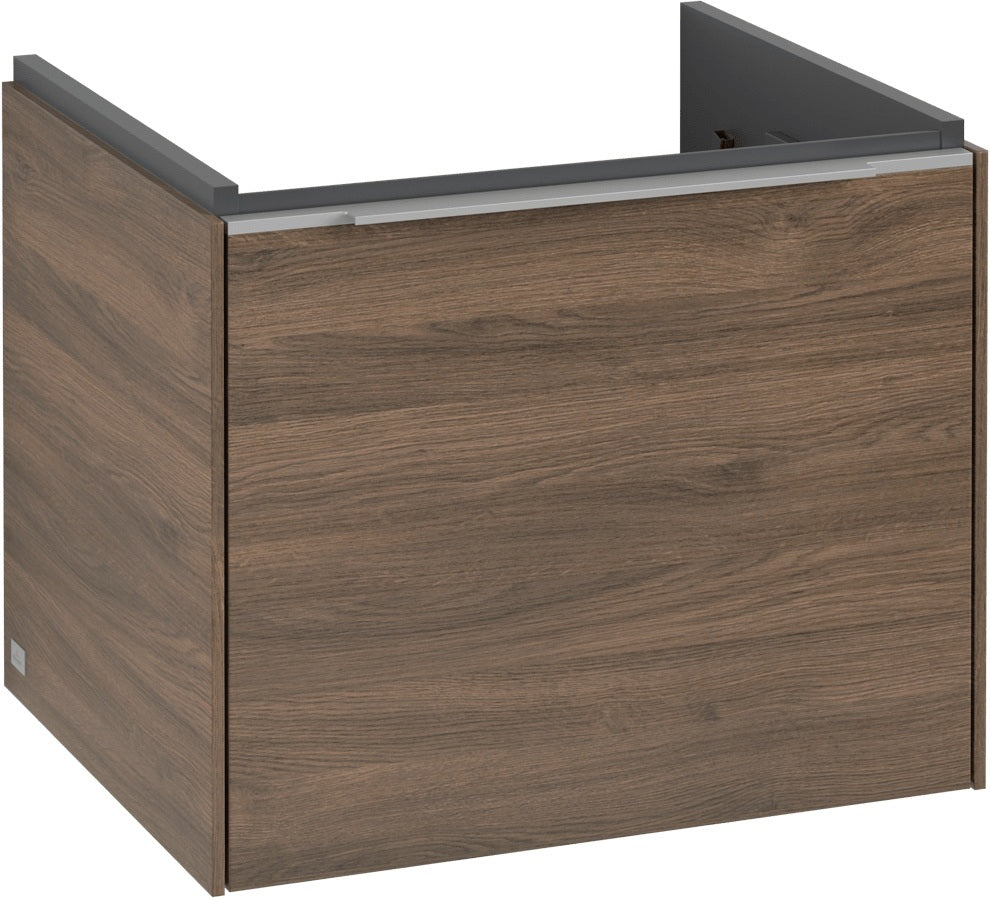 Villeroy & Boch Waschtischunterschrank Subway 3.0 C Brilliant White mit LED-Beleuchtung
