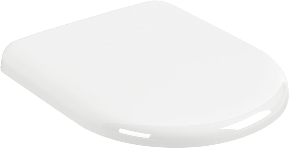 Villeroy & Boch WC-Sitz Skyla Oval Pure Black mit SoftClosing & QuickRelease