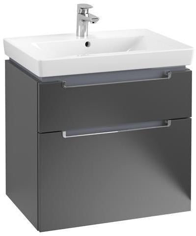 Villeroy & Boch Waschtischunterschrank Subway 2.0, 537 mm, Santana Oak, mit Auszug & Accessory Box