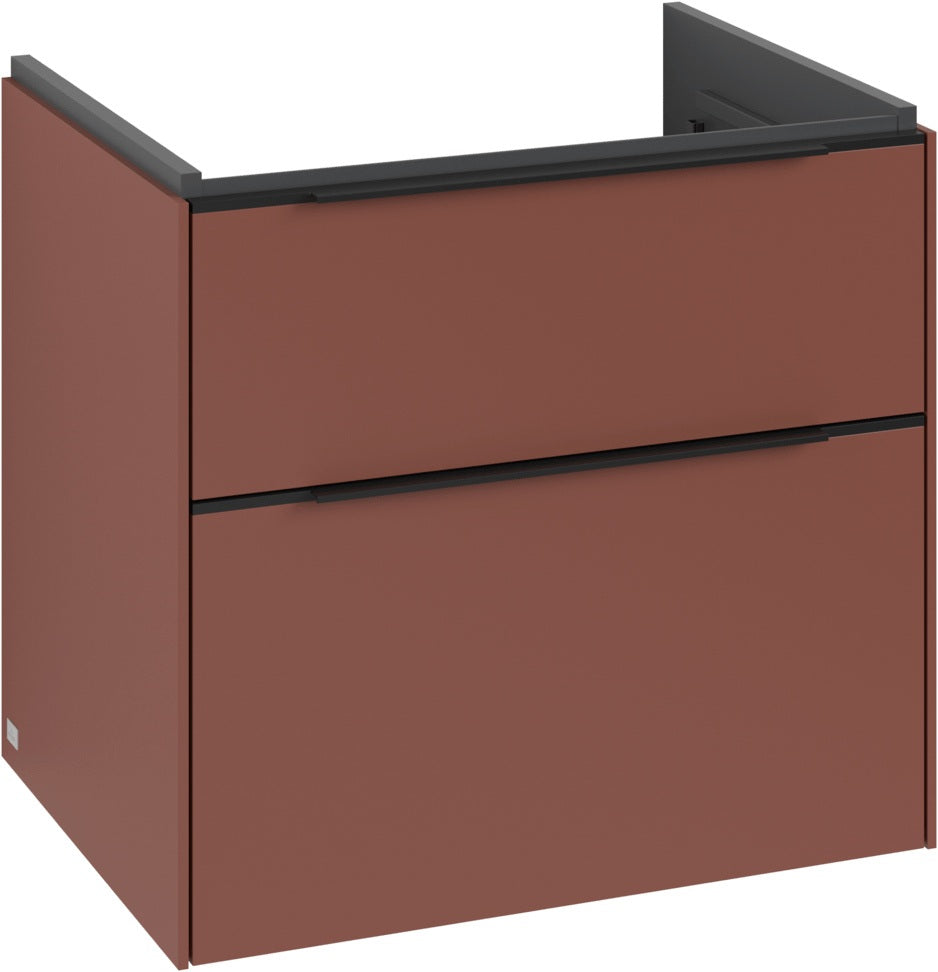Villeroy & Boch Waschtischunterschrank Subway 3.0 C 576L0 Brilliant White mit LED-Beleuchtung