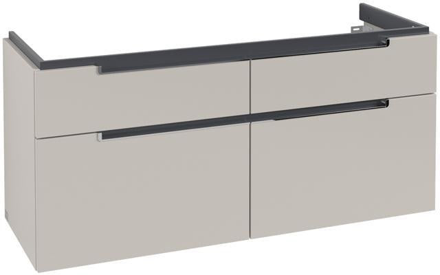 Villeroy & Boch Waschtischunterschrank Subway 2.0 1287 mm Santana Oak mit 4 Auszügen