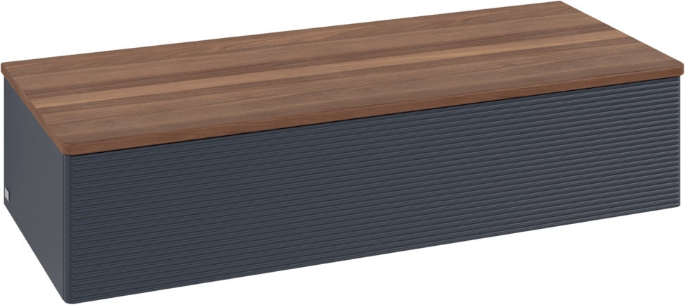 Villeroy & Boch Antao Sideboard L41101 1200 mm Anthracite Matt mit LED-Auszugsbeleuchtung