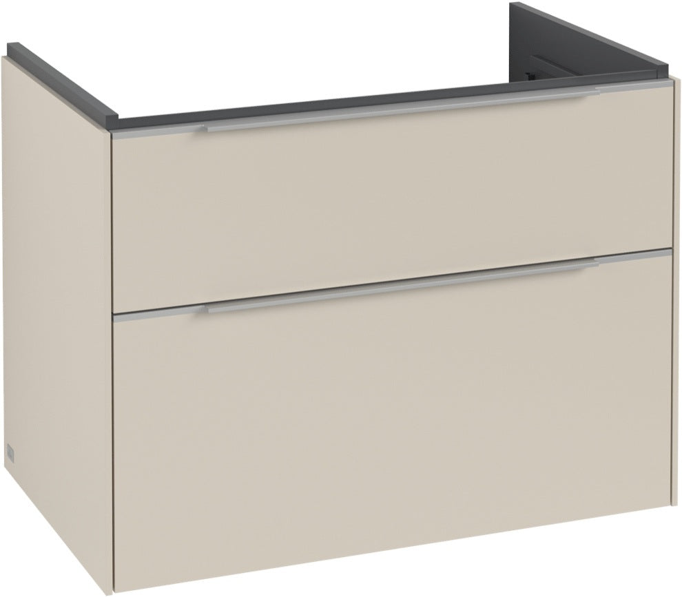 Villeroy & Boch Waschbeckenunterschrank Subway 3.0 C 57400 Brilliant White 772 mm