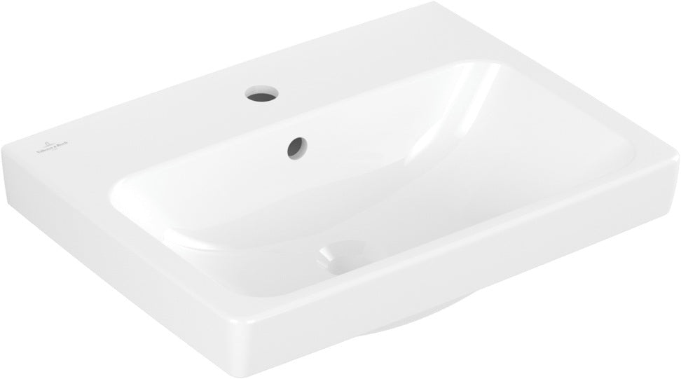 Villeroy & Boch Architectura Wandwaschbecken 550x420mm Weiß Alpin Rechteck