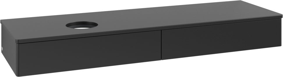 Villeroy & Boch Antao Waschtischunterschrank 1600 mm Anthrazit Matt Lackiert mit Push-to-Open