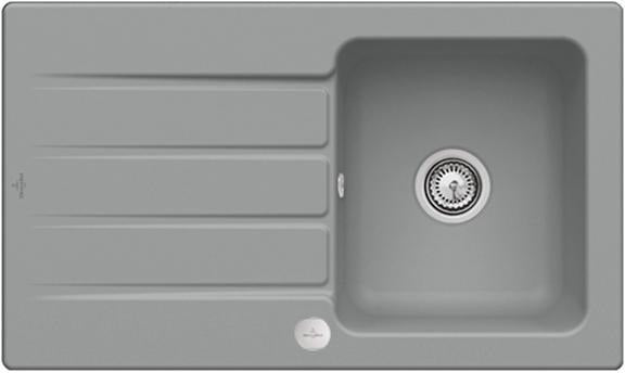 Villeroy & Boch Architectura 50 Einbauspüle 860x510mm Ebony CeramicPlus reversibel