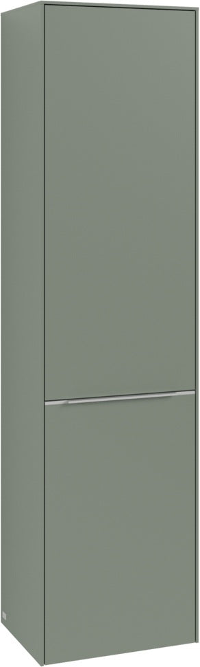 Villeroy & Boch Hochschrank Subway 3.0 C59300 Brilliant White – 450 mm, SoftClosing, Wäschekorb