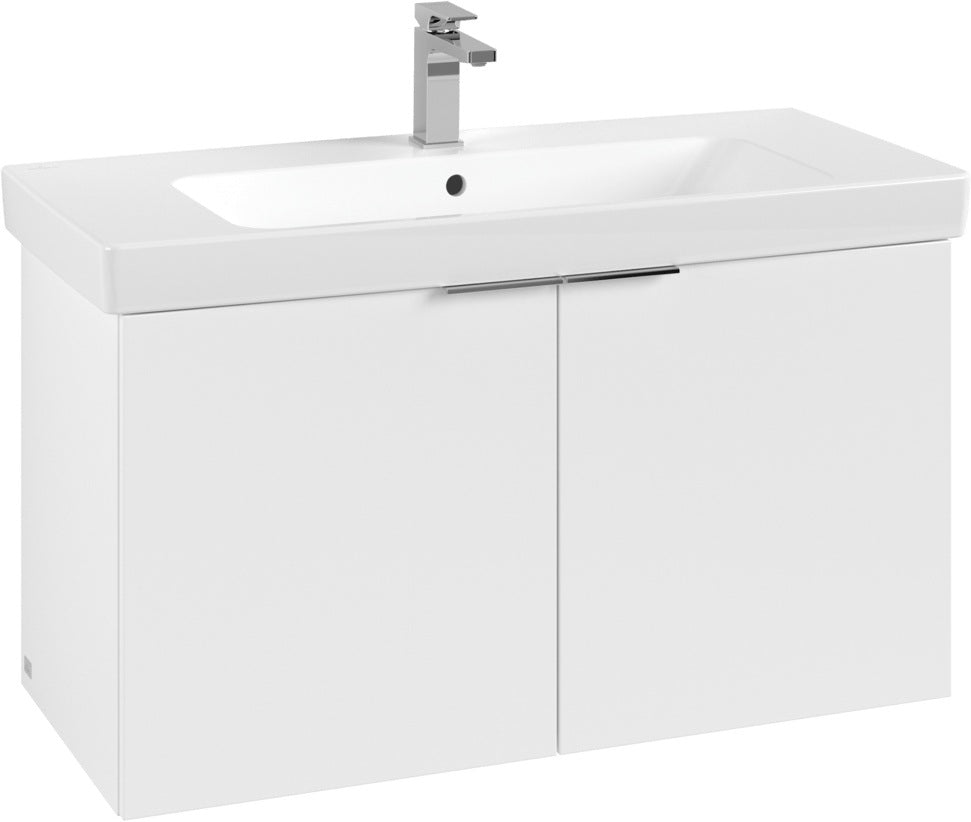 Villeroy & Boch Architectura Waschbeckenunterschrank White Matt 600 mm – 2 Türen, SoftClosing