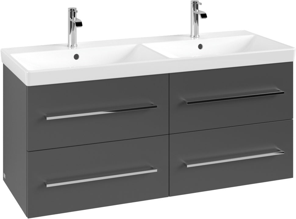 Villeroy & Boch Avento Waschbeckenunterschrank Arizona Oak 1180 mm mit 4 Auszügen