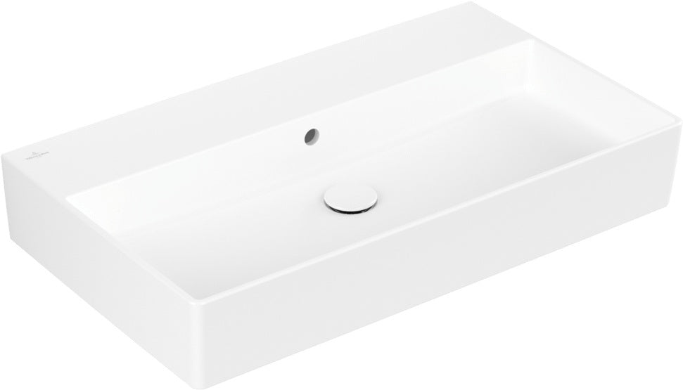 Villeroy & Boch Memento 2.0 Wandwaschbecken 800 mm Graphite CeramicPlus – TitanCeram, matt